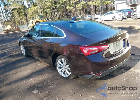 2020 Chevrolet Malibu Fwd Lt from USA, damaged, VIN 1G1ZD5ST6LF019646